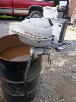 Johnson 3hp 2 Stroke