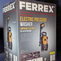 NEW IN-BOX! Ferrex 1600 Psi Electric Pressure Washer 