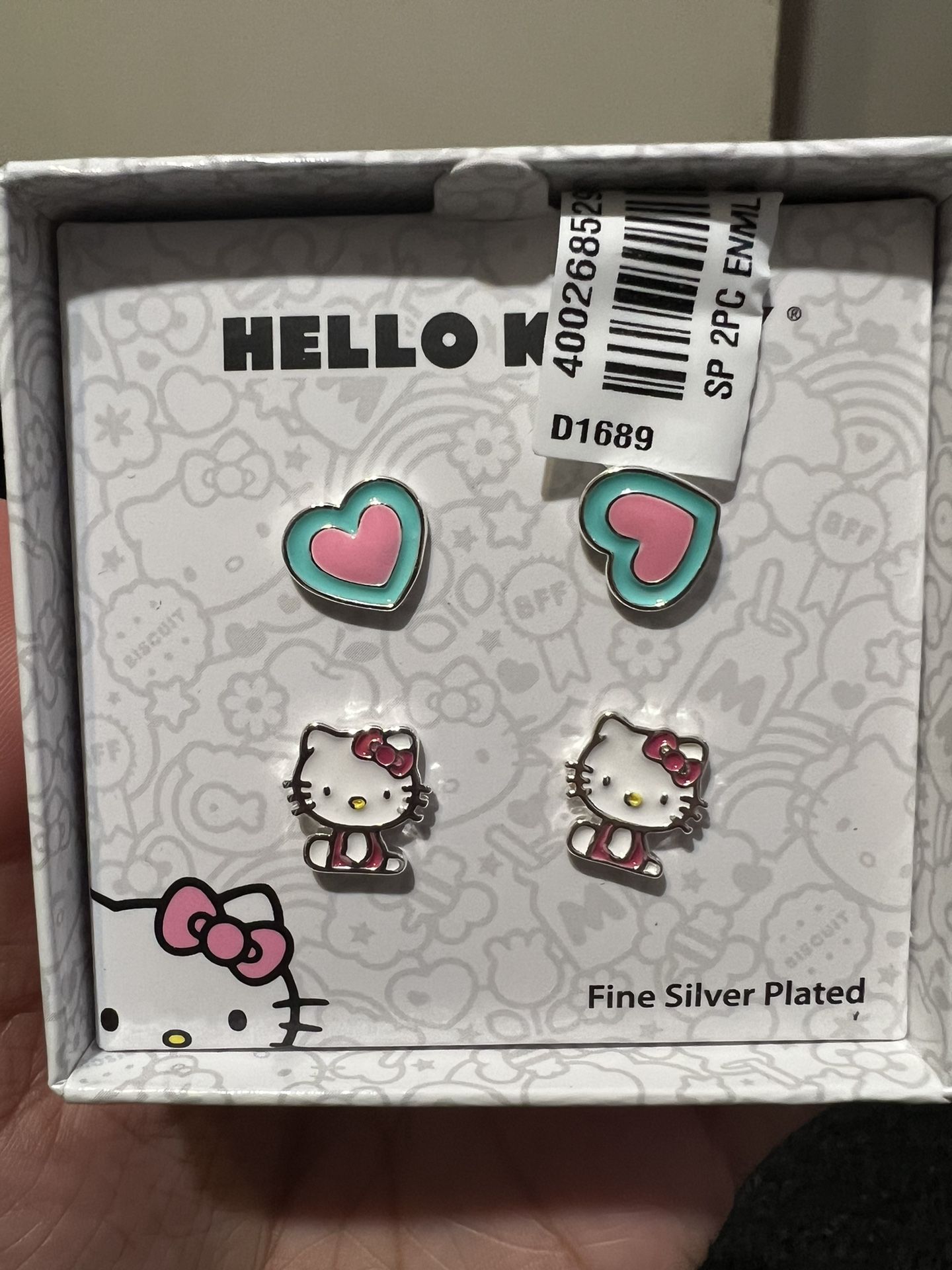 Hello Kitty Earrings