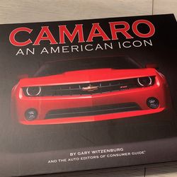 Camaro book