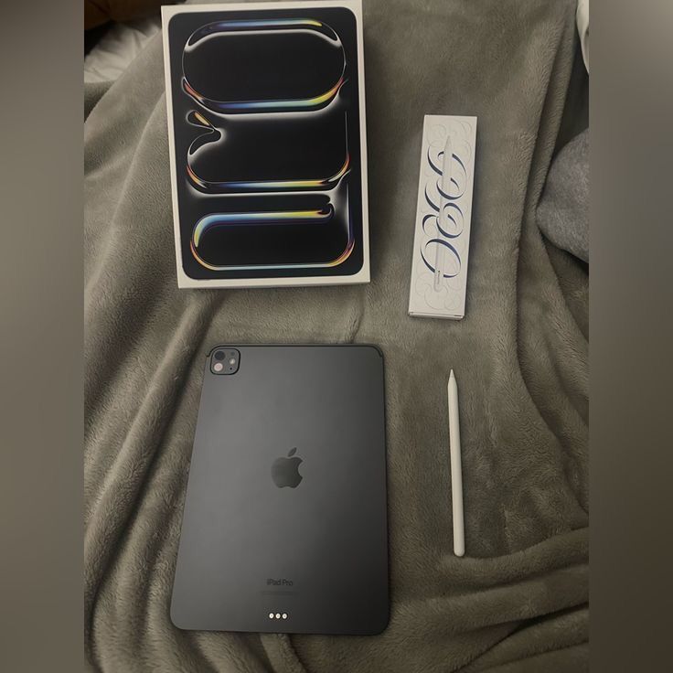 Space Gray iPad 