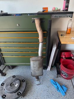 Flow master muffler