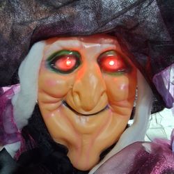 Witch decoration