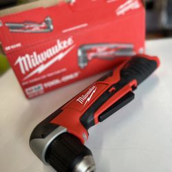 Milwaukee M12 12V Lithium-Ion Cordless 3/8 in. Right Angle Drill (Tool-Only)
