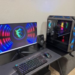 GAMING PC | RTX 3060 12GB | AMD Ryzen 7 2700X | 32GB RAM | 2TB SSD | WIFI & BT.