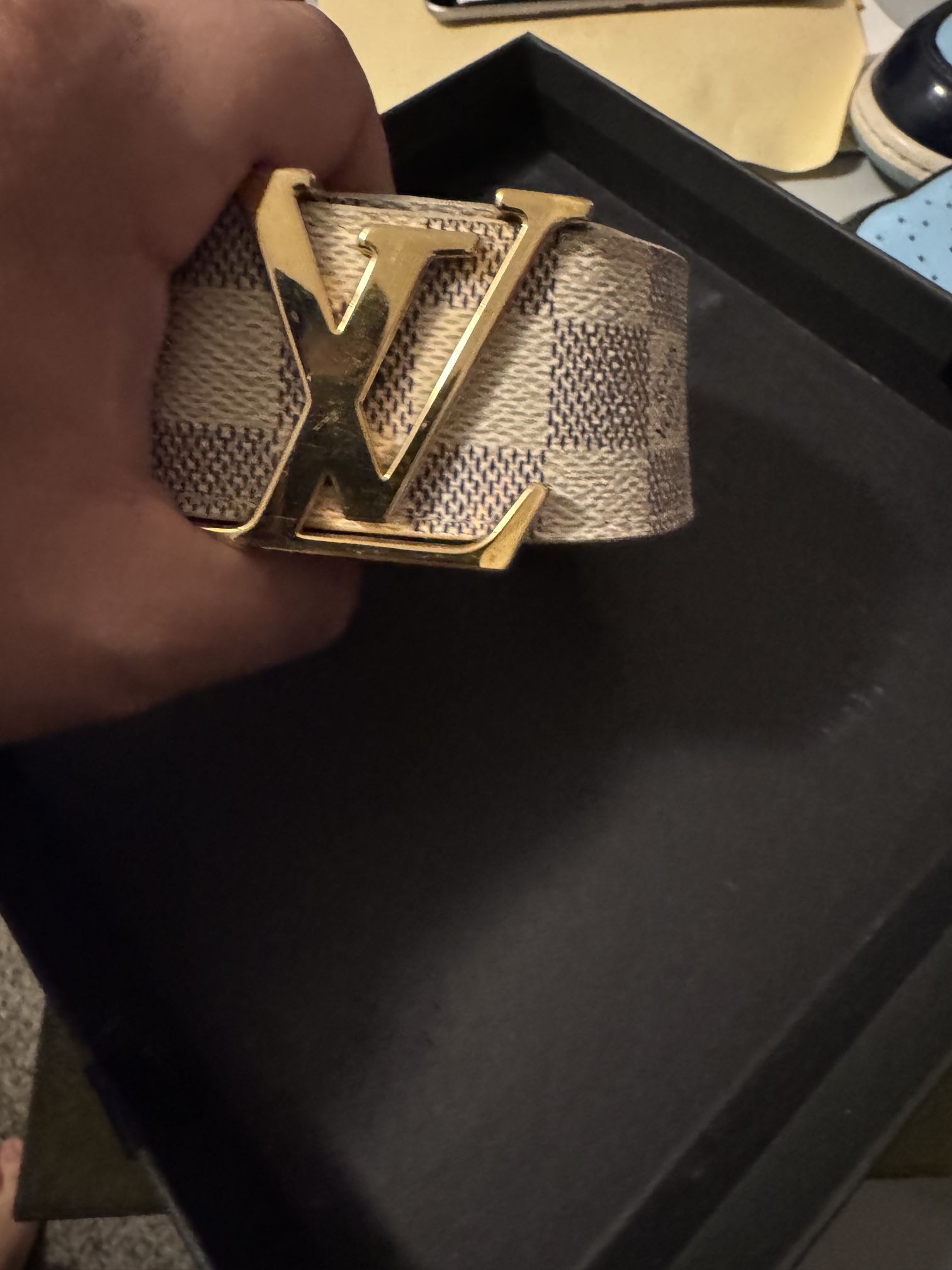 Louis Vuitton lv Checkered Damier Azur