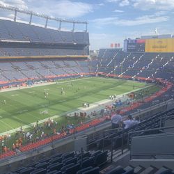 Denver Broncos Vs Washington Club Seats