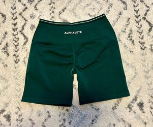 Women’s Alphalete Amplify Short 4.5" - Blade - Medium