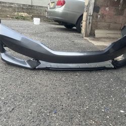 Honda Accord Bumper Painted 2016-2017 Modern Metallic Steel Code: NH797M