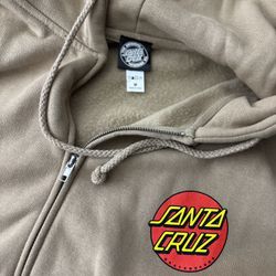 Santa Cruz Zip Up