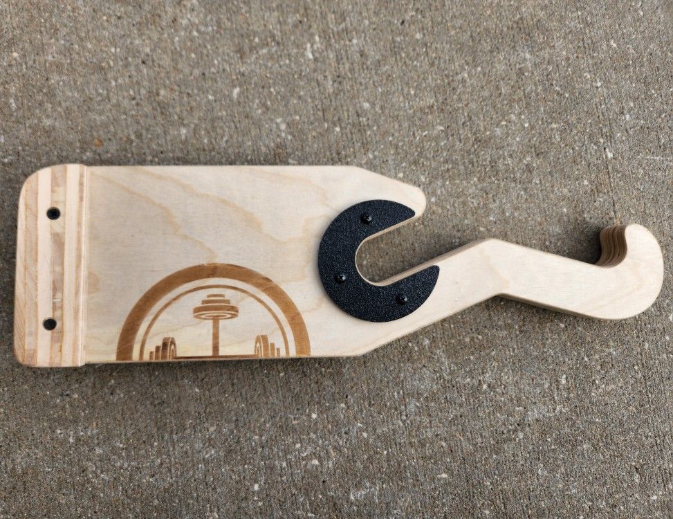 Power Guidance Wooden Barbell Deadlift Jack