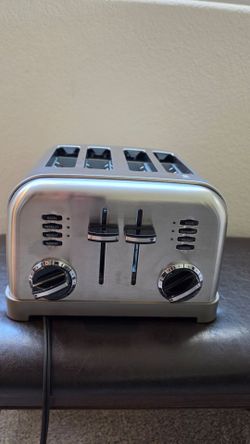 Cuisinart 4-Slice Stainless Steel Toaster