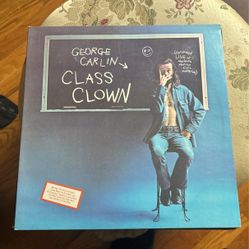 George Carlin - Class Clown Vinyl Record