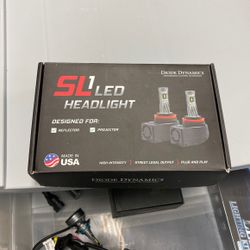 SL1 Led Headlight Led 9012 Ram Led
