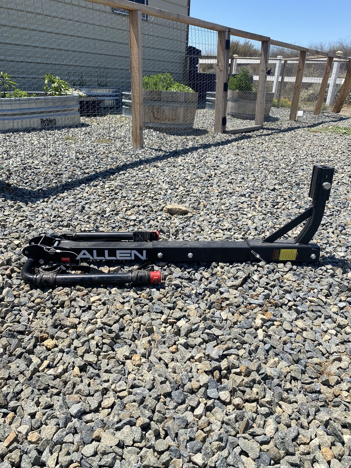 Allen Bike Hitch
