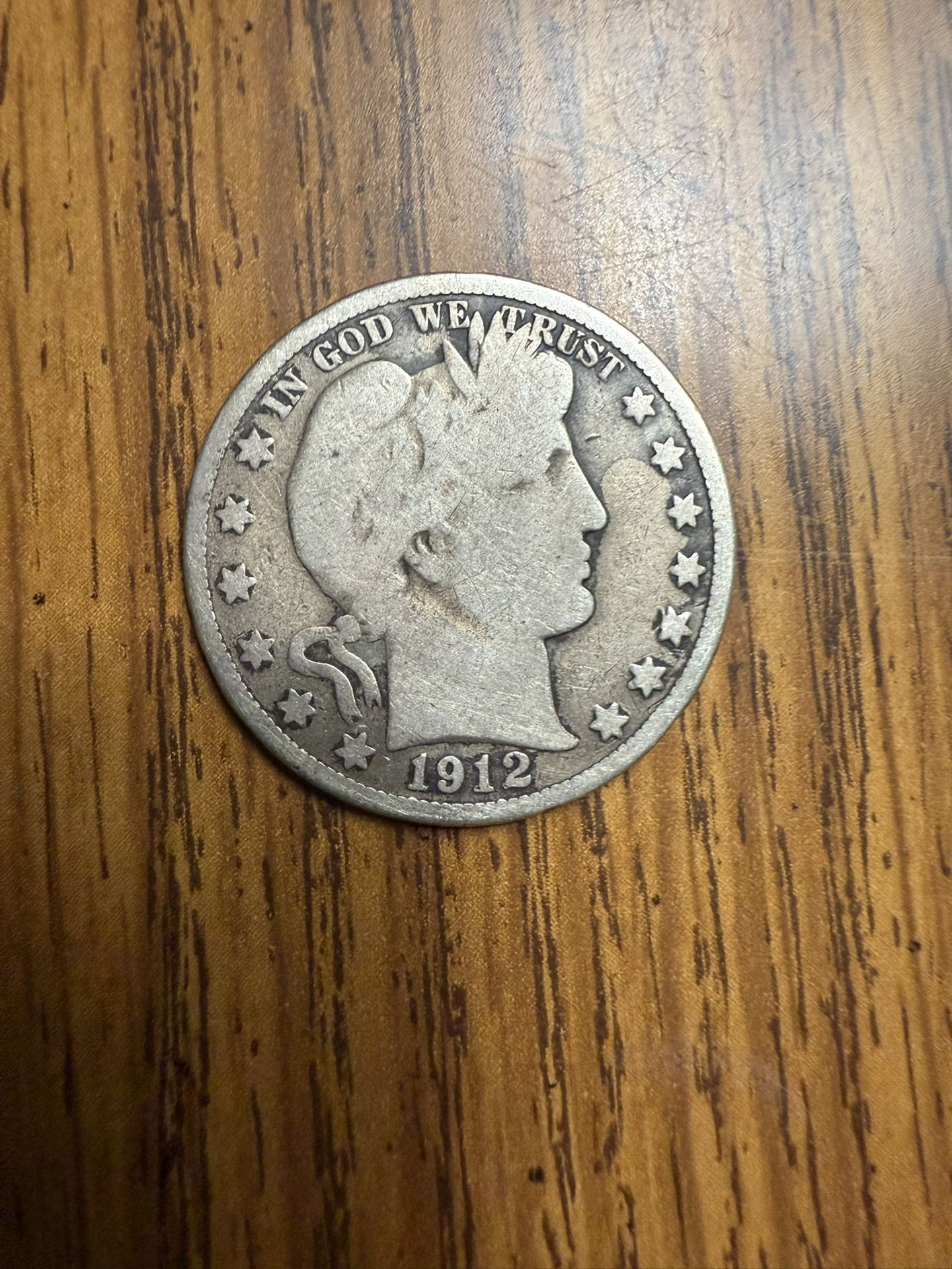 1912d Silver Half Dollar