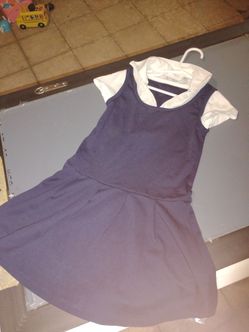 School uniform navy blue size 5-6