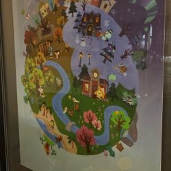Animal Crossing Framed Print by Melissa King