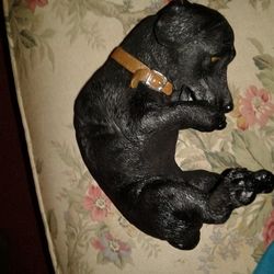Realistic Resin Dog Statue