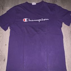 Men’s Champion T Shirt Size XL
