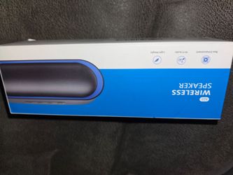 Wireless speaker