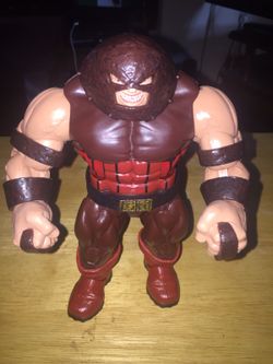 Marvel Comics Legends Juggernaut BAF complete.