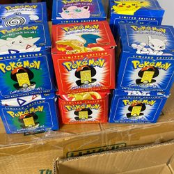 1999 burger king gold plated pokemon cards