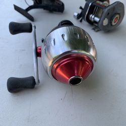  ZEBCO RED RHINO Fishing Reel