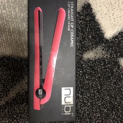 Nubi Hair Straight Up Ceramic Flat Iron 1.25” – Gently Used