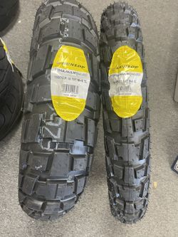 Dunlop Trailmax Raid Tires For Honda África Twin