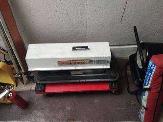 Sears Craftman 50,000 BTU Turbo Heater. 