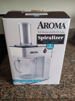 (NEW) AROMA VEGGIES SPIRALIZER MACHINE VEGETABLE 