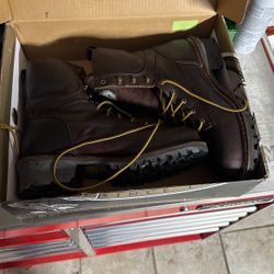 Georgia Boot Logger Size 12