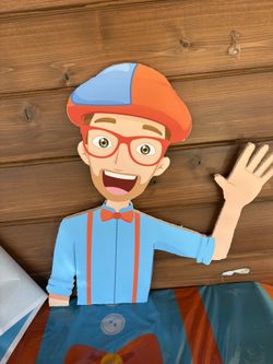 Blippi Foam Cut Outs 