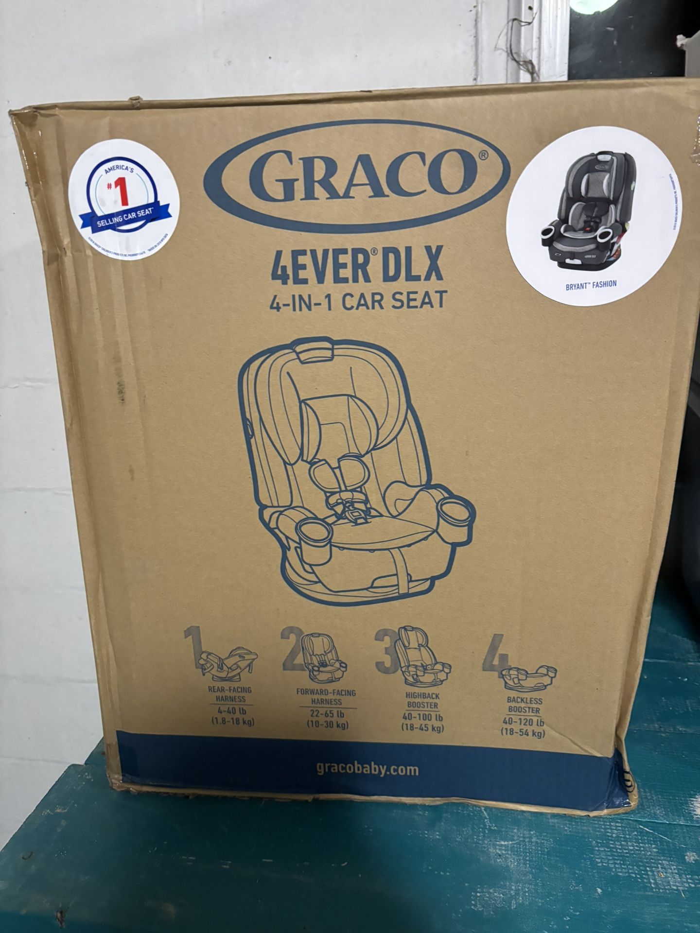 Graco Car Seat 4 In 1