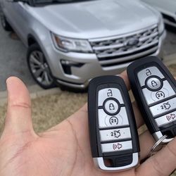 Ford key fob