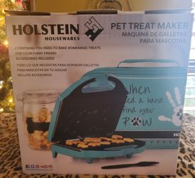 Wholestein housewares pet treatmaker Brand new never used