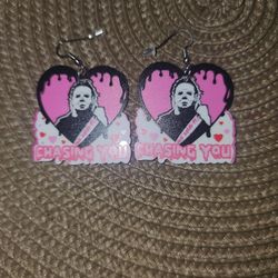 Michael Myers Earrings