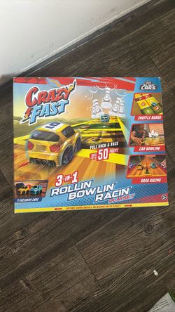   3-in-1 Rollin Bowling Racing Set
