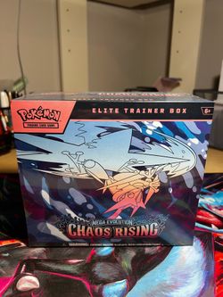 Pokemon Chaos Rising Elite Trainer Box ETB