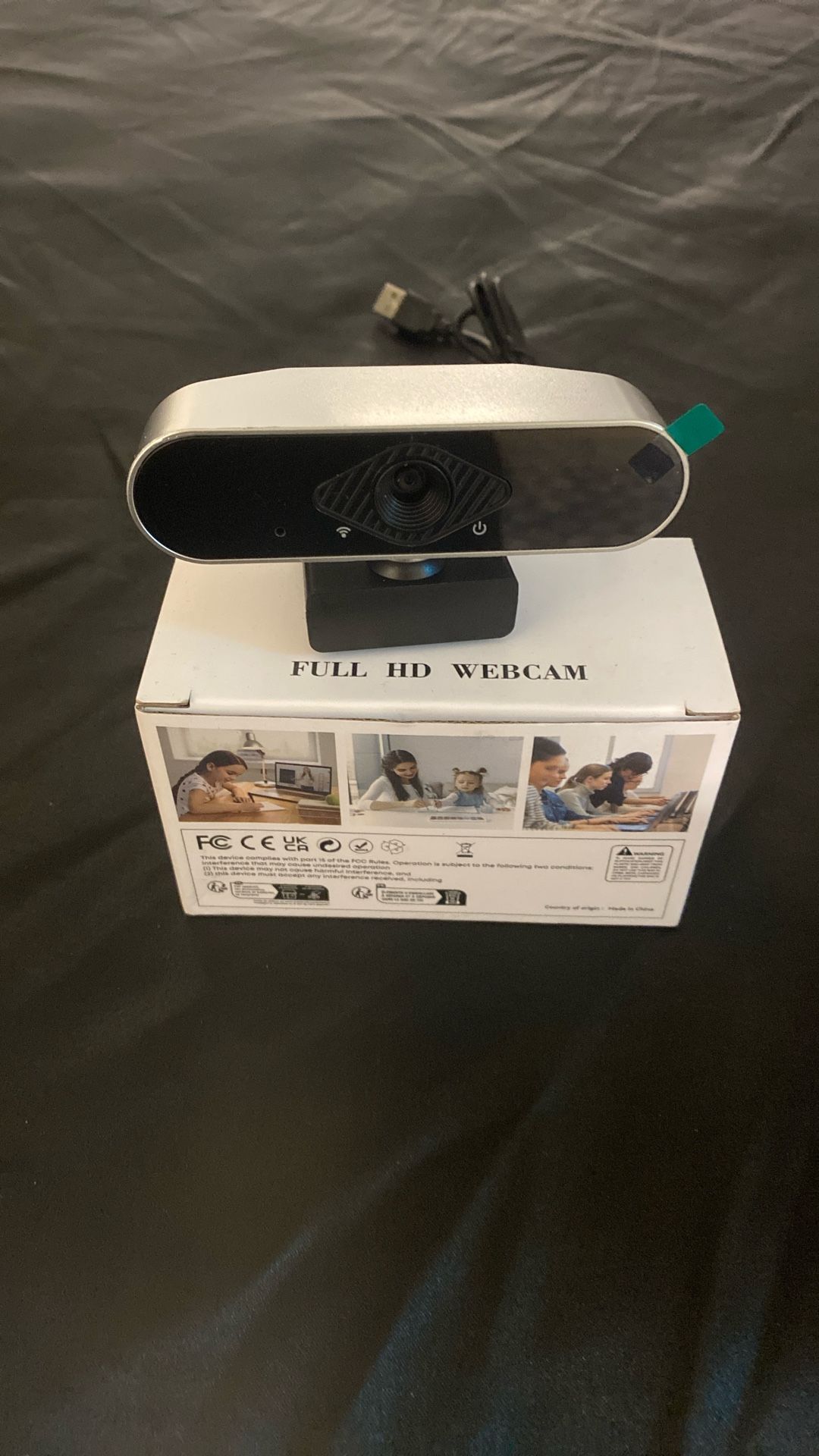 Full HD Webcam USB