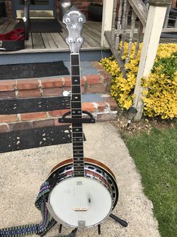 Alvarez 5 String Banjo