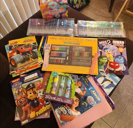 🎨 FREE Kids Arts, Crafts & Coloring Bundle