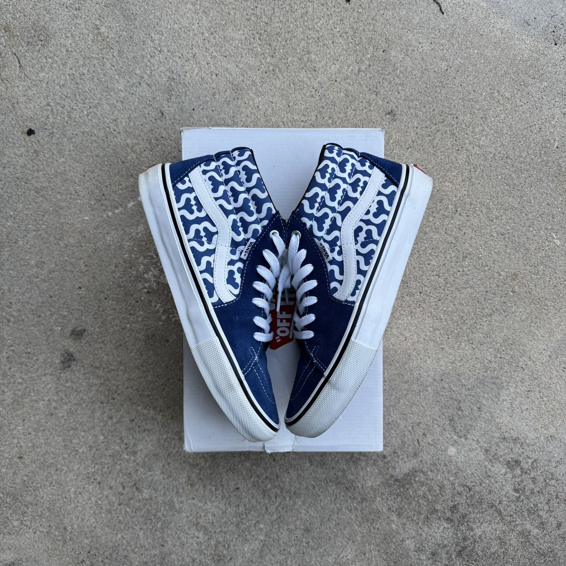 Vans x Supreme Skate Grosso Mid PREOWNED
