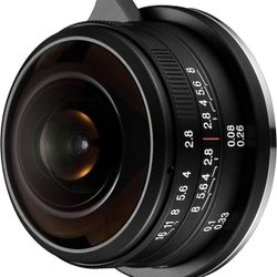 Venus Laowa 4mm f/2.8 Circular Fisheye Lens for Sony E Mount