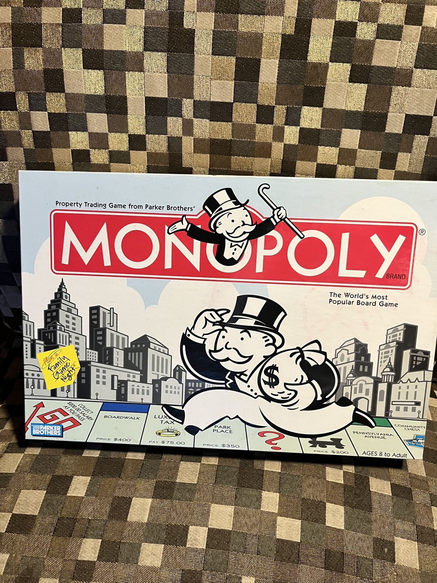Monopoly Classic Board Game 1999