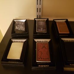 Zippo Collection Used And New