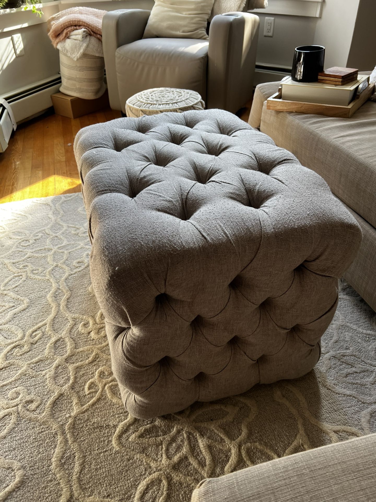Tufted Ottoman