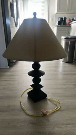 Table Lamp with Shade