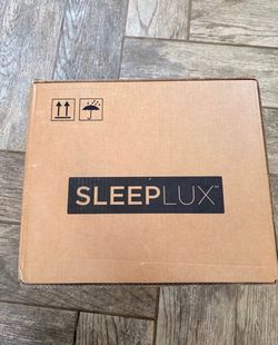 SLEEPLUX Durable Inflatable Air Mattress with Built-in Pump Pillow & USB Charger